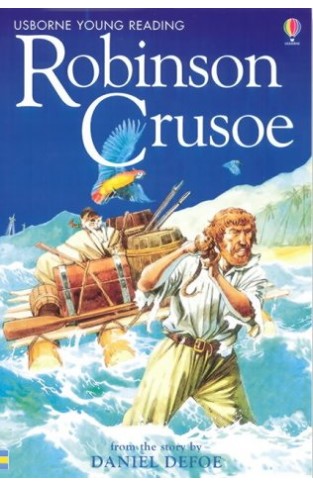 Usborne Young Reading Series 2: Robinson Crusoe 